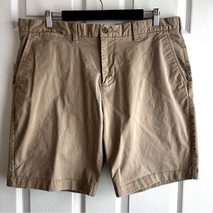 Tommy Hilfiger Men’s Shorts Size 38 Khaki 8.5” Inseam Cotton